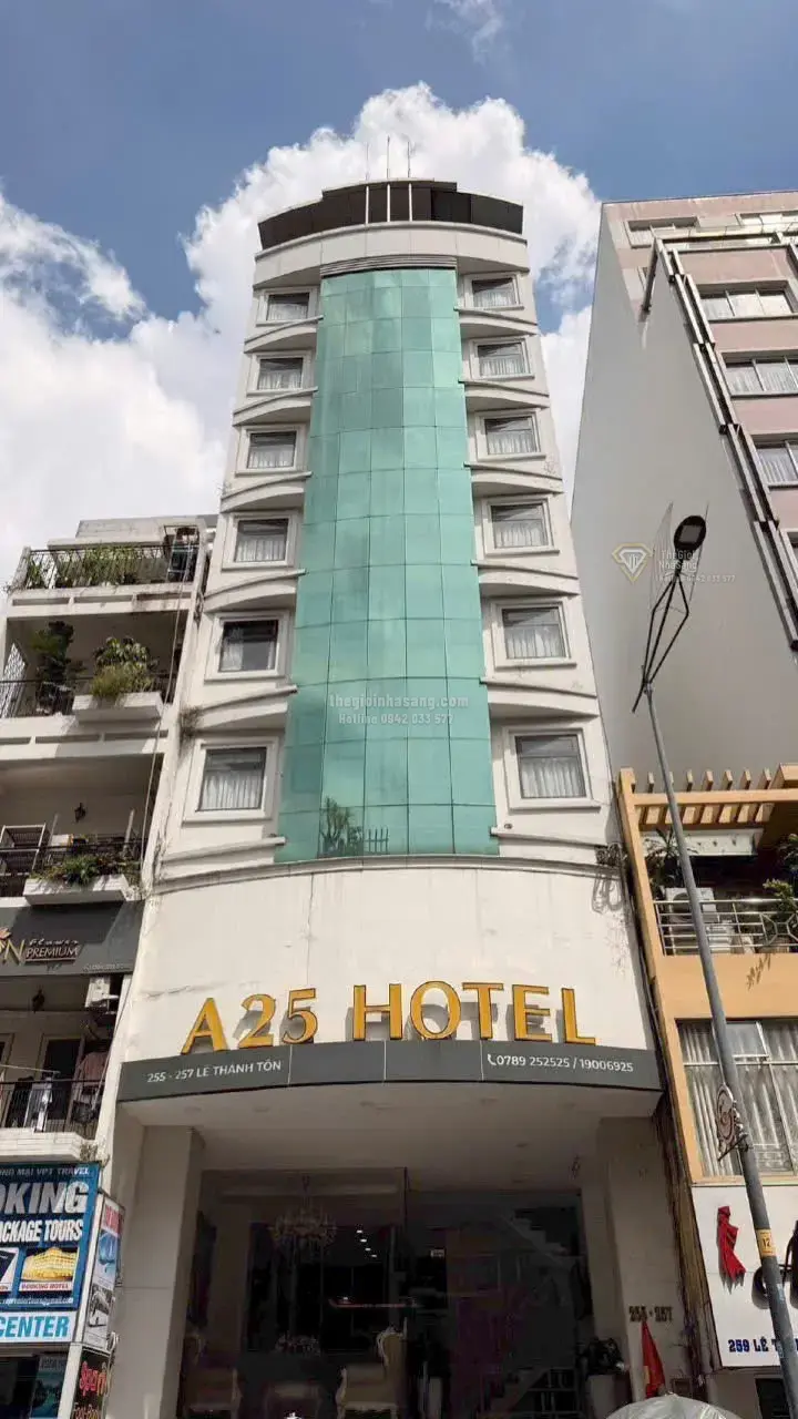 Khách sạn dự án 255-257 Lê Thánh Tôn Bến Thành Quận 1 146.5m2 giá 350 tỷ