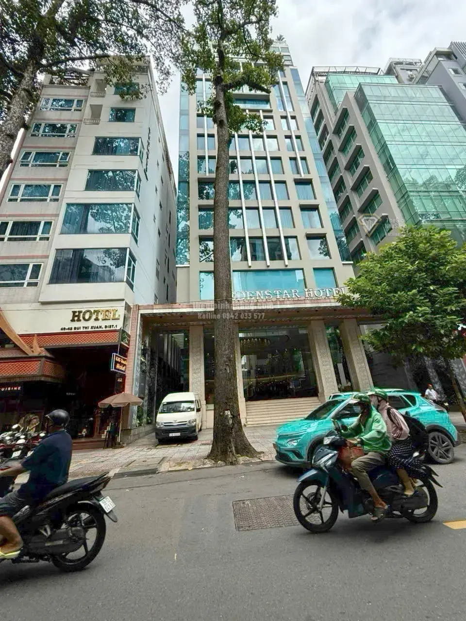Khách sạn Phường Bến Thành Quận 1 168m2 giá hơn 200 tỷ