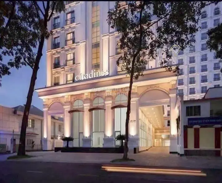Khách sạn Phạm Ngọc Thạch Quận 3 diện tích 1863m2 giá 3 nghìn tỷ