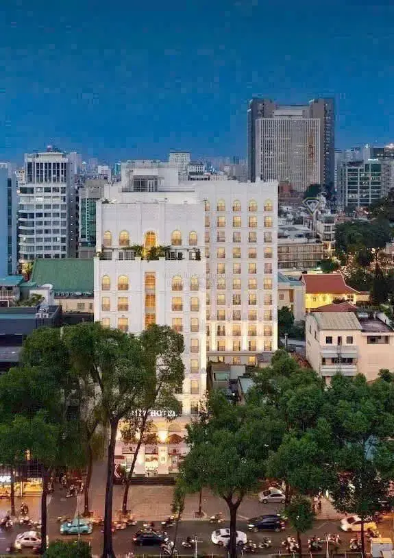 Khách sạn Phạm Ngọc Thạch Quận 3 diện tích 1863m2 giá 3 nghìn tỷ