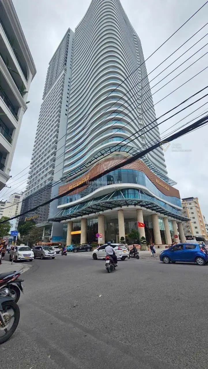 Khách sạn Regalia Gold Nha Trang 40 tầng 2.435 tỷ VNĐ