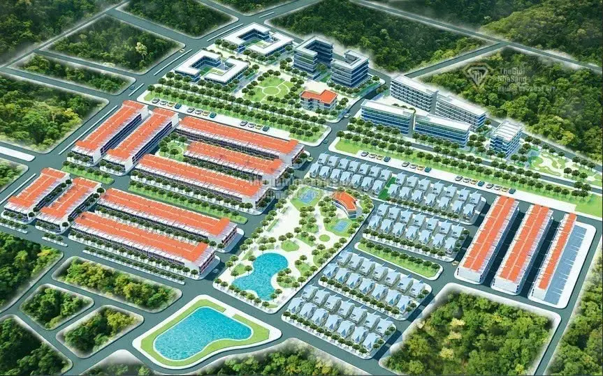 Khu công nghiệp Đức Hòa Hạ Long An diện tích 162ha giá 1,000 tỷ