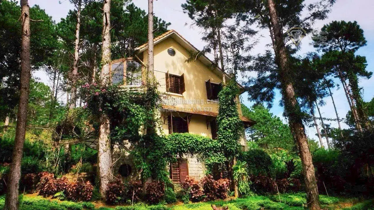 Khu nghỉ dưỡng sinh thái Đà Lạt 39.6ha giá 799.9 tỷ