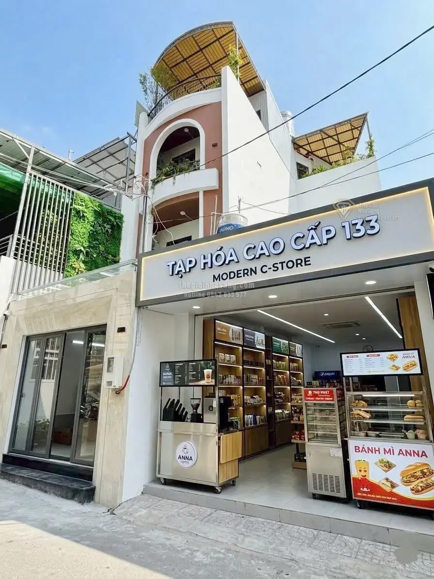 Mặt bằng kinh doanh mặt tiền chợ Cây Quéo, Bình Thạnh, 90m2, giá 17.6 tỷ