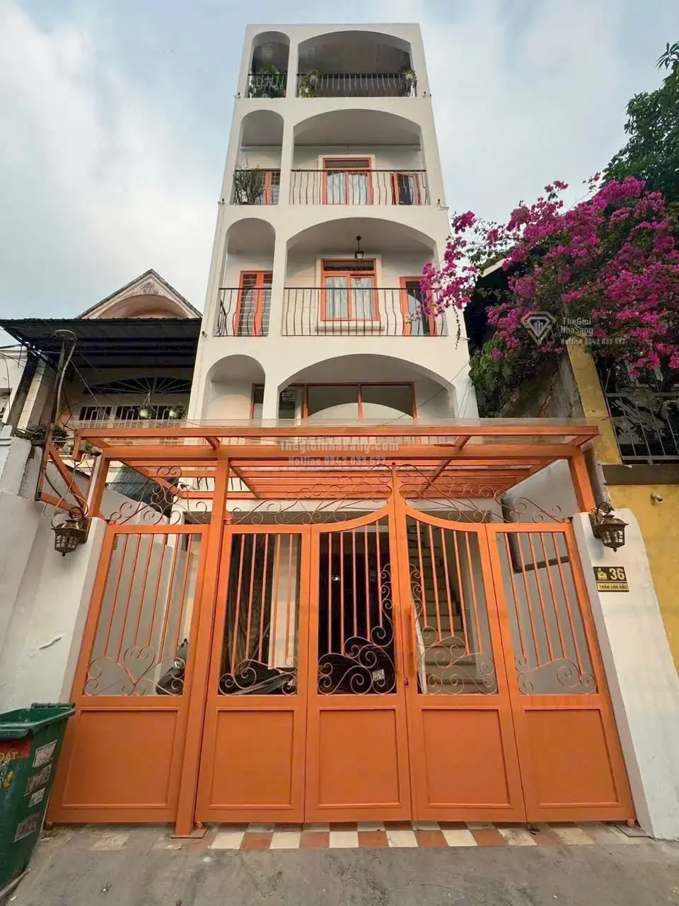 Nhà căn hộ dịch vụ Thảo Điền TP. Thủ Đức 100m2 5 tầng giá 32.3 tỷ