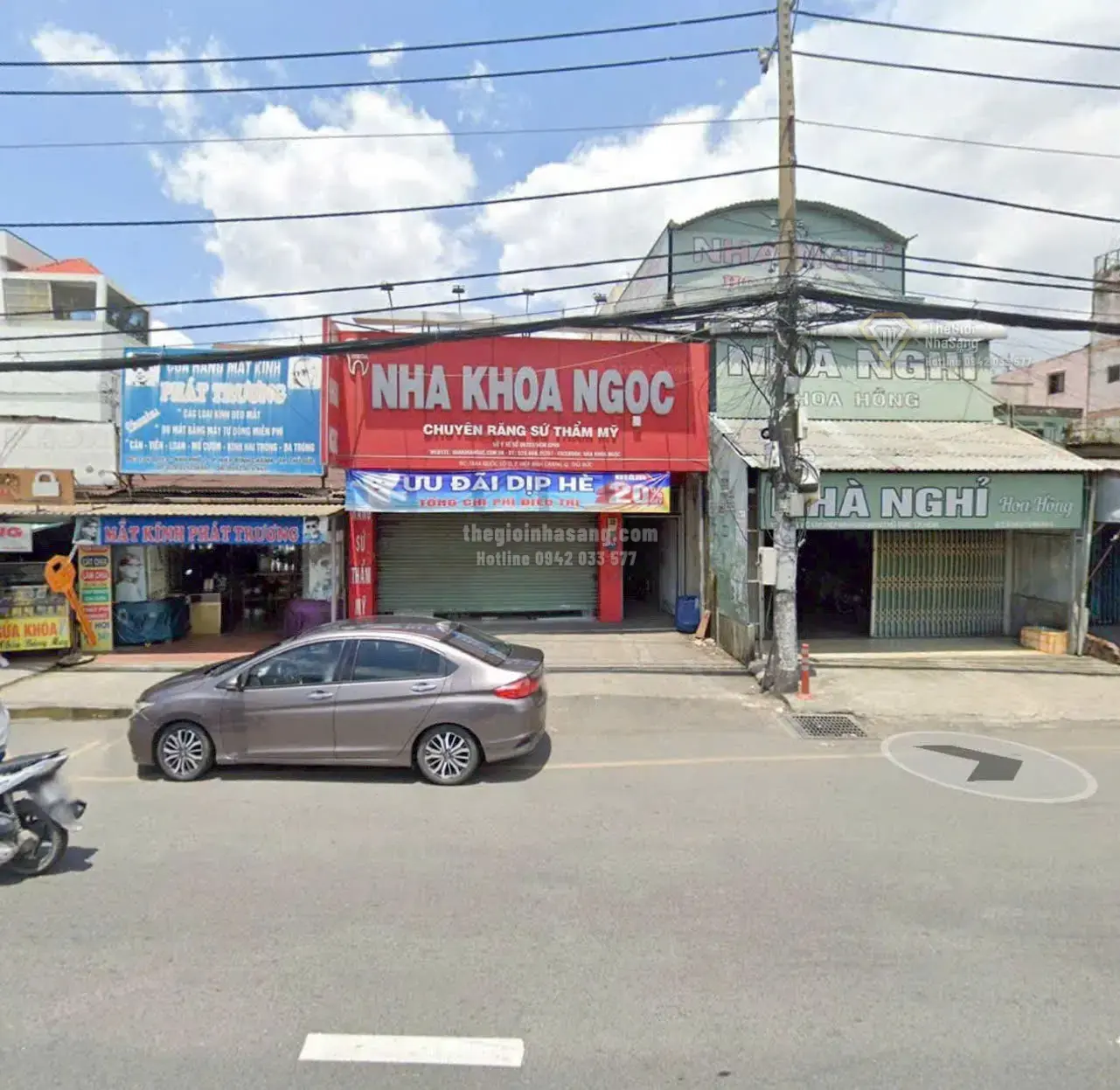 Nhà cấp 4 mặt tiền Quốc lộ 13 Thủ Đức diện tích 342m2 giá 81 tỷ