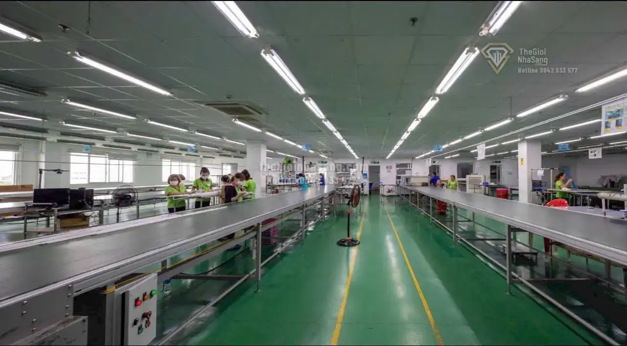 Nhà máy sản xuất & kho chứa nhựa Khu Công nghệ cao TP.HCM Thủ Đức 1.3ha giá 520 tỷ