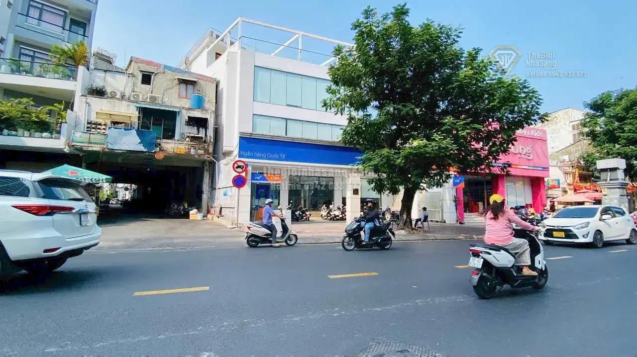 Nhà phố 2 mặt tiền dự án 398 Lê Văn Sỹ Quận 3 diện tích 246m2 giá 170 tỷ