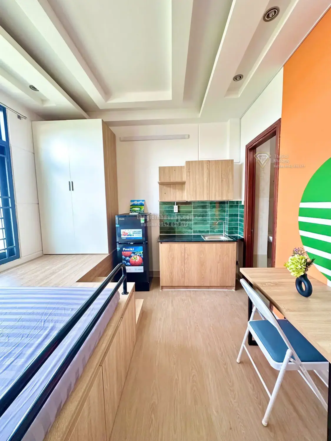 Nhà phố 3 mặt tiền tại 205 Phạm Văn Chiêu, Gò Vấp, diện tích 64m2, 3 tầng, thu nhập 65 triệu/tháng