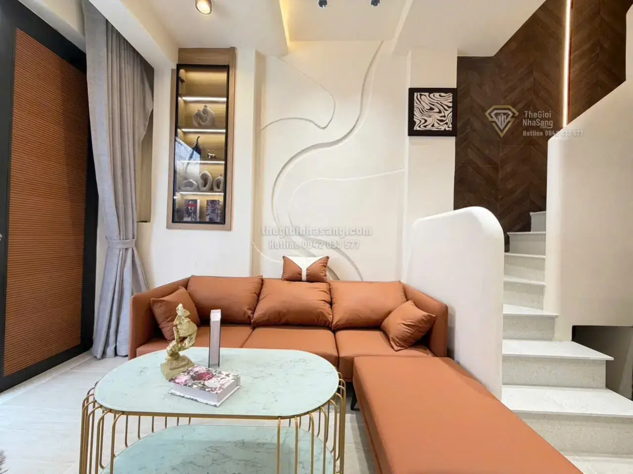 Nhà phố 3 tầng dự án 237/7/4 Phạm Văn Chiêu Gò Vấp 60m2 3.48 tỷ