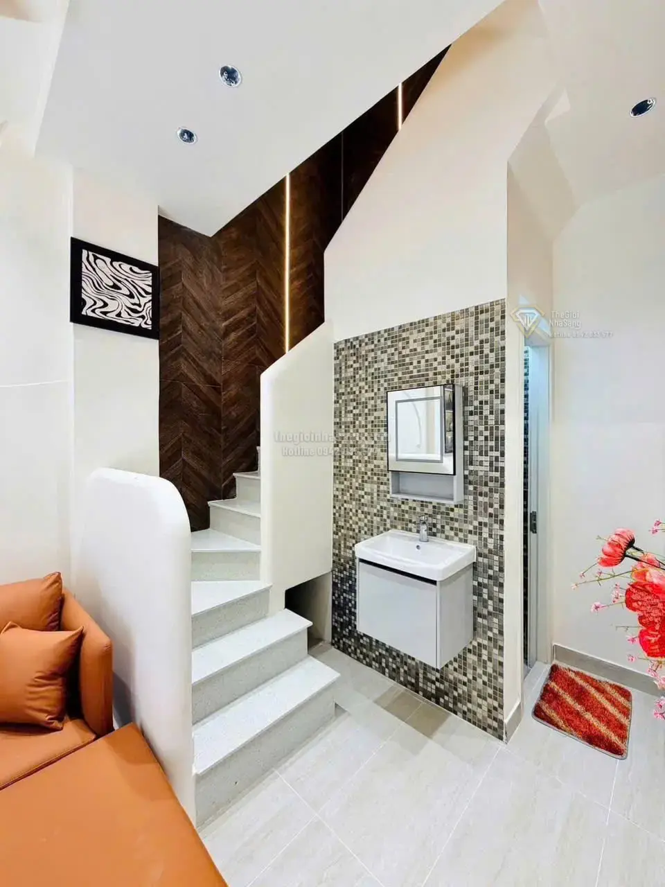 Nhà phố 3 tầng dự án 237/7/4 Phạm Văn Chiêu Gò Vấp 60m2 3.48 tỷ