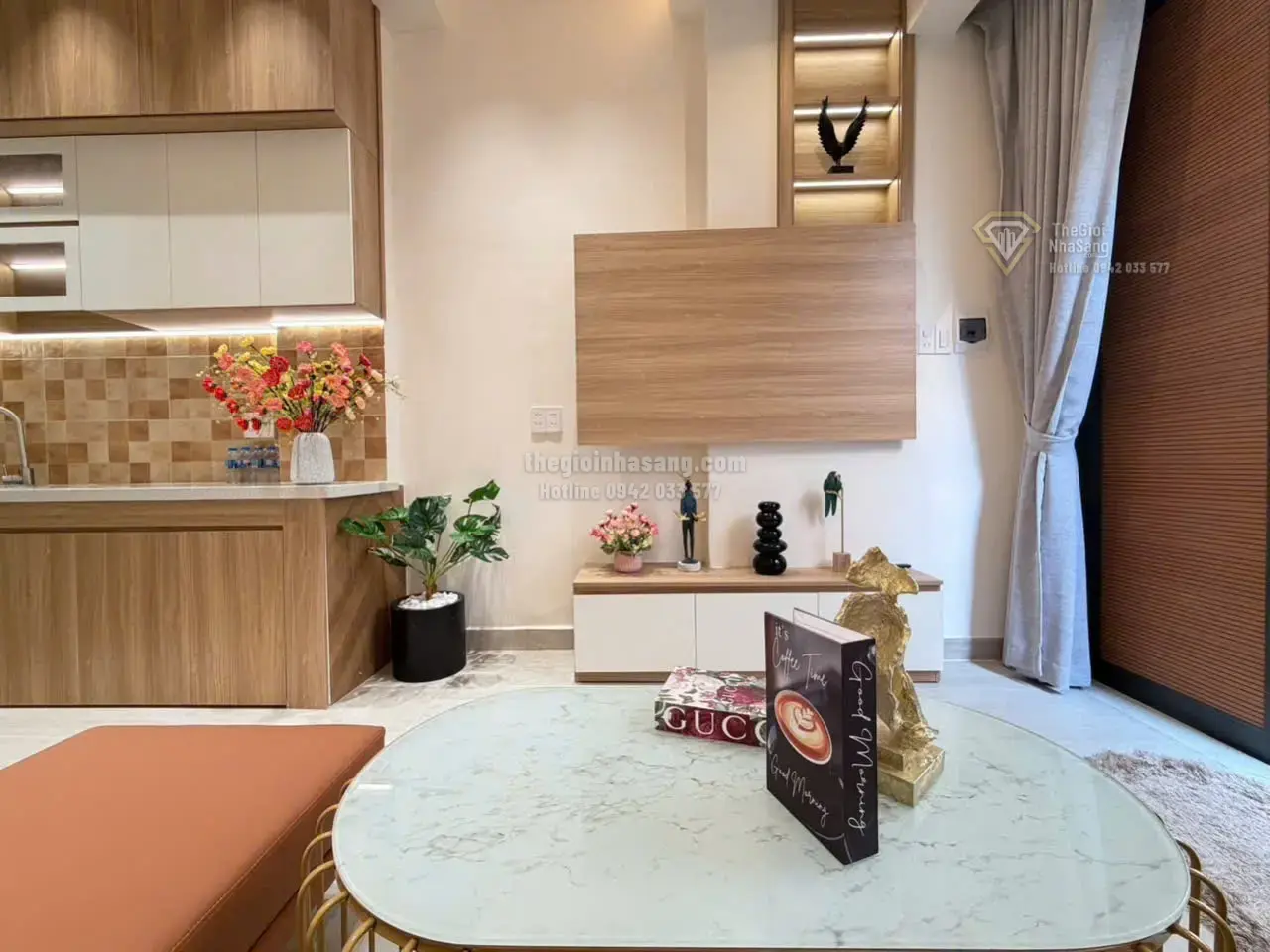 Nhà phố 3 tầng dự án 237/7/4 Phạm Văn Chiêu Gò Vấp 60m2 3.48 tỷ