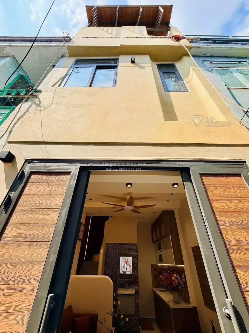 Nhà phố 3 tầng dự án 237/7/4 Phạm Văn Chiêu Gò Vấp 60m2 3.48 tỷ