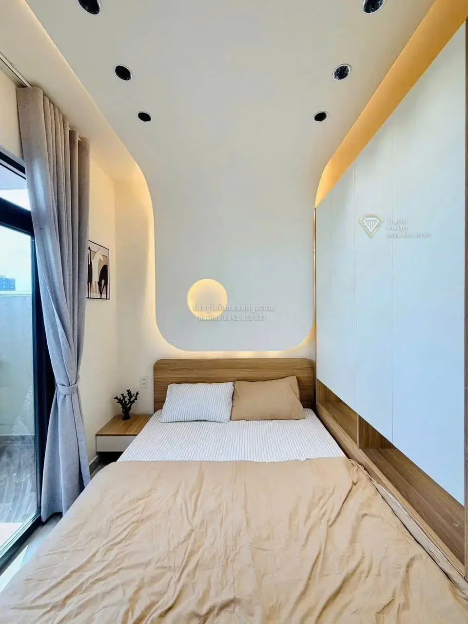 Nhà phố 3 tầng dự án 237/7/4 Phạm Văn Chiêu Gò Vấp 60m2 3.48 tỷ