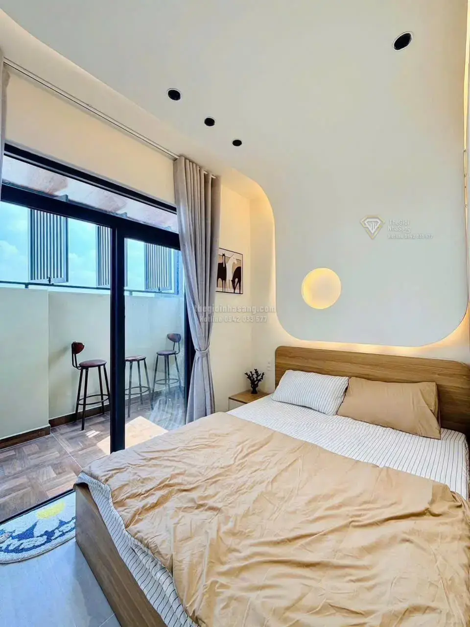 Nhà phố 3 tầng dự án 237/7/4 Phạm Văn Chiêu Gò Vấp 60m2 3.48 tỷ