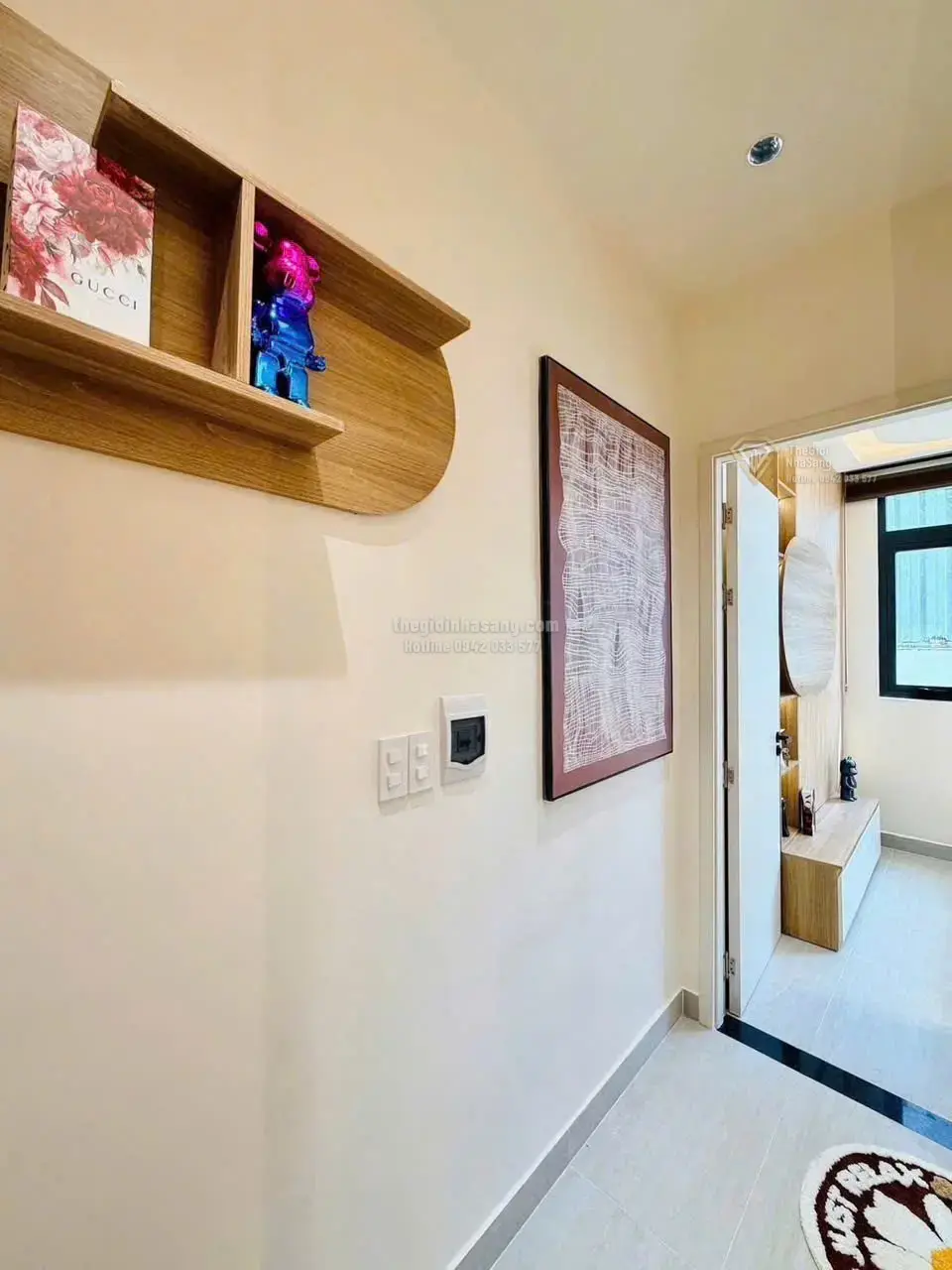 Nhà phố 3 tầng dự án 237/7/4 Phạm Văn Chiêu Gò Vấp 60m2 3.48 tỷ