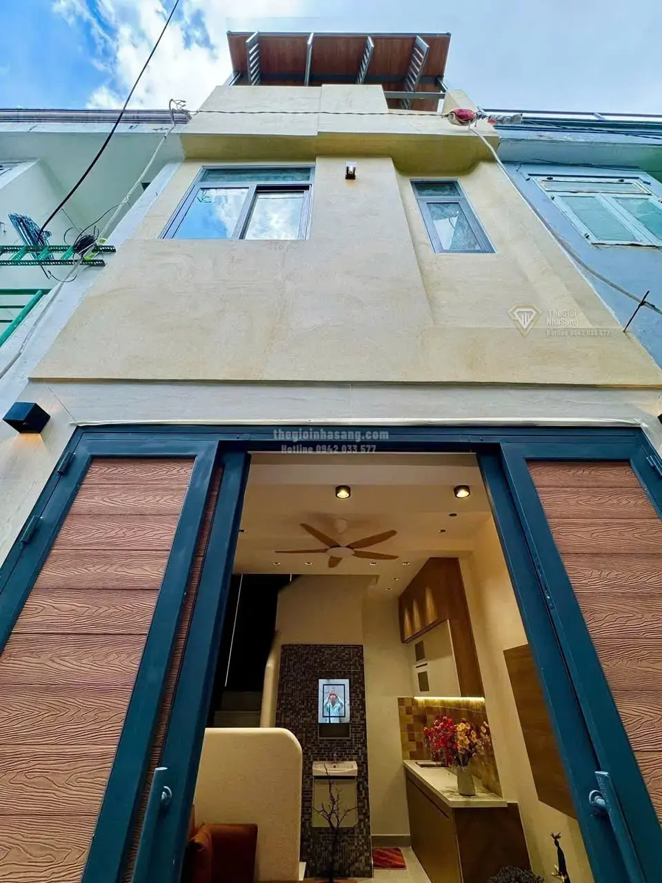 Nhà phố 3 tầng dự án 237/7/4 Phạm Văn Chiêu Gò Vấp 60m2 3.48 tỷ