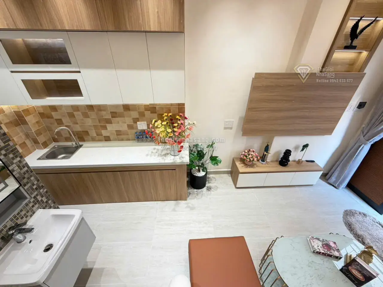 Nhà phố 3 tầng dự án 237/7/4 Phạm Văn Chiêu Gò Vấp 60m2 3.48 tỷ