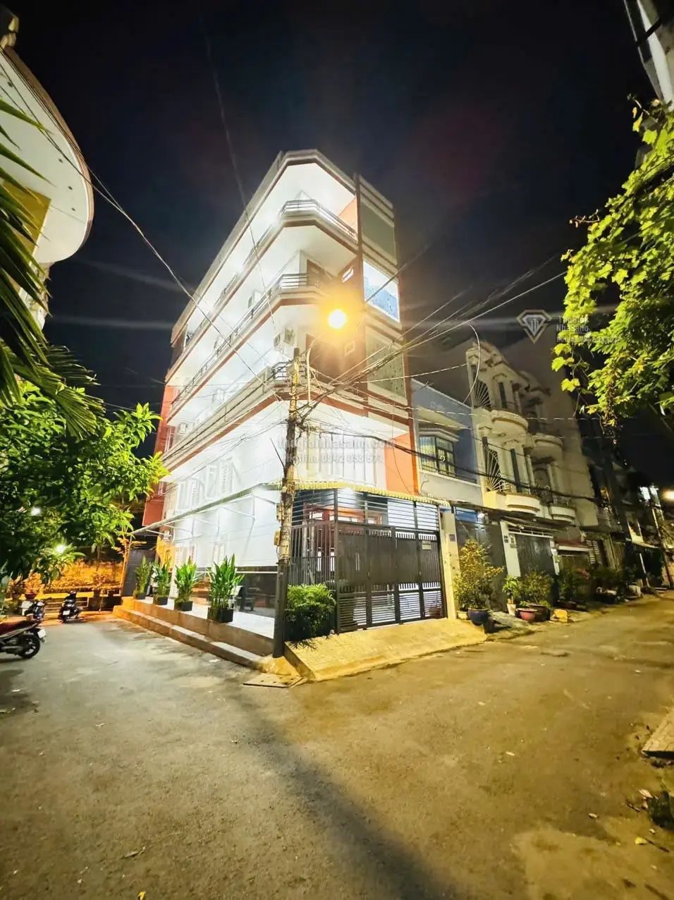 Nhà phố 3 tầng Gò Vấp diện tích 64m2, thu nhập 65 triệu/tháng