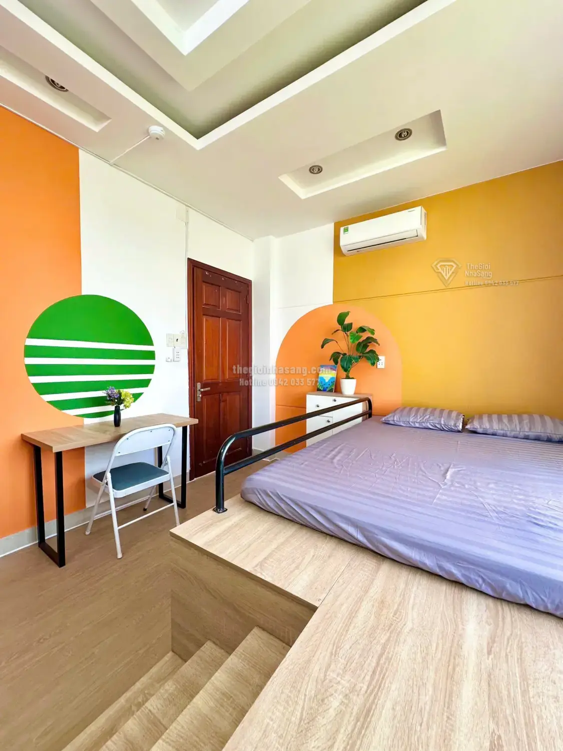 Nhà phố 3 tầng Gò Vấp diện tích 64m2, thu nhập 65 triệu/tháng