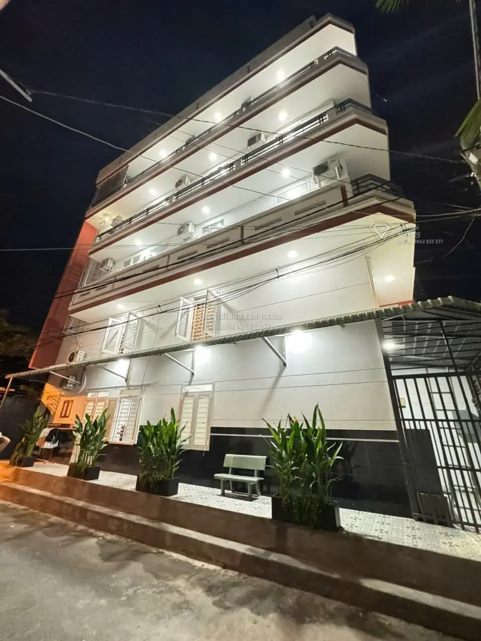 Nhà phố 3 tầng Gò Vấp diện tích 64m2, thu nhập 65 triệu/tháng