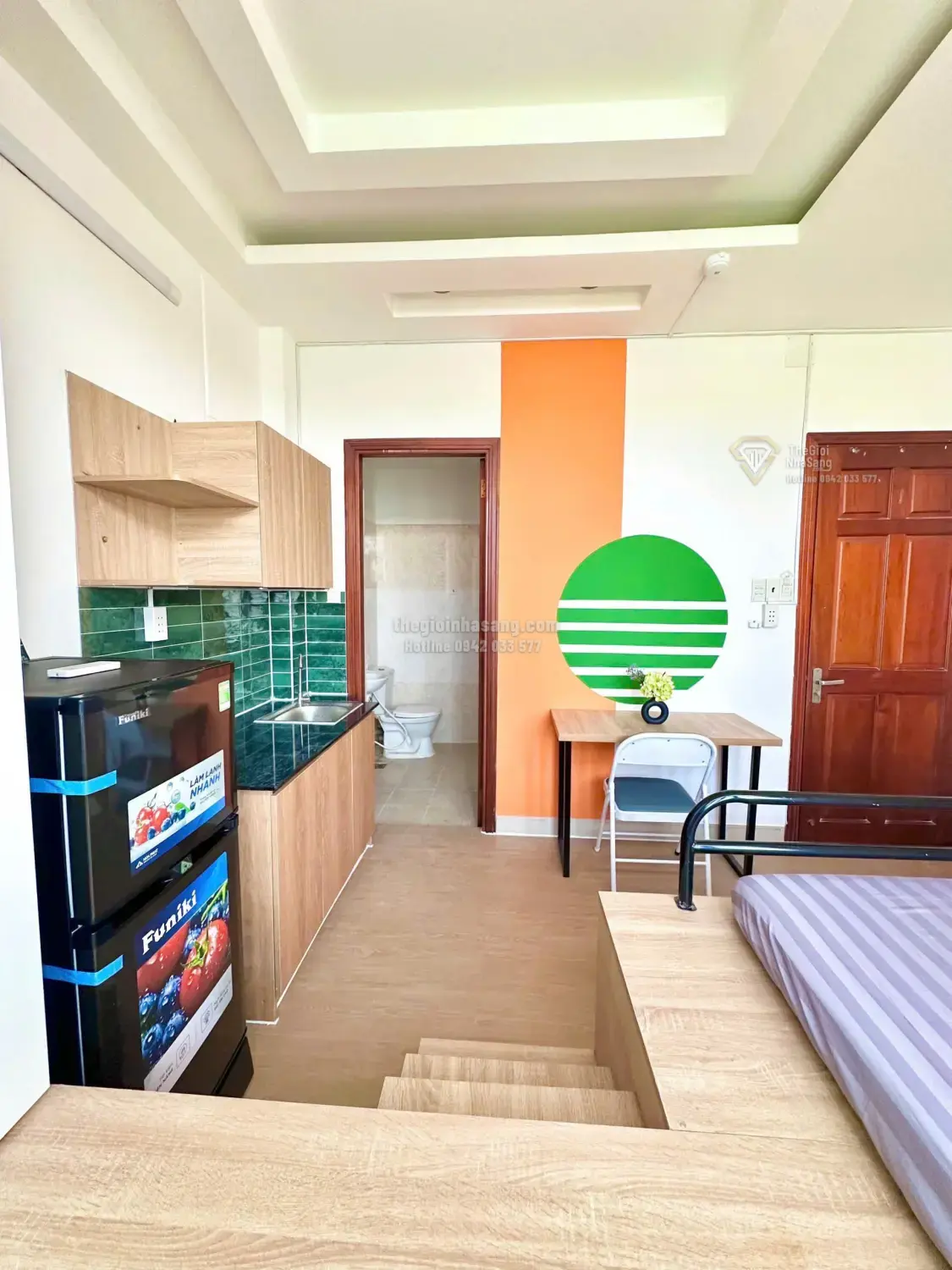 Nhà phố 3 tầng Gò Vấp diện tích 64m2, thu nhập 65 triệu/tháng