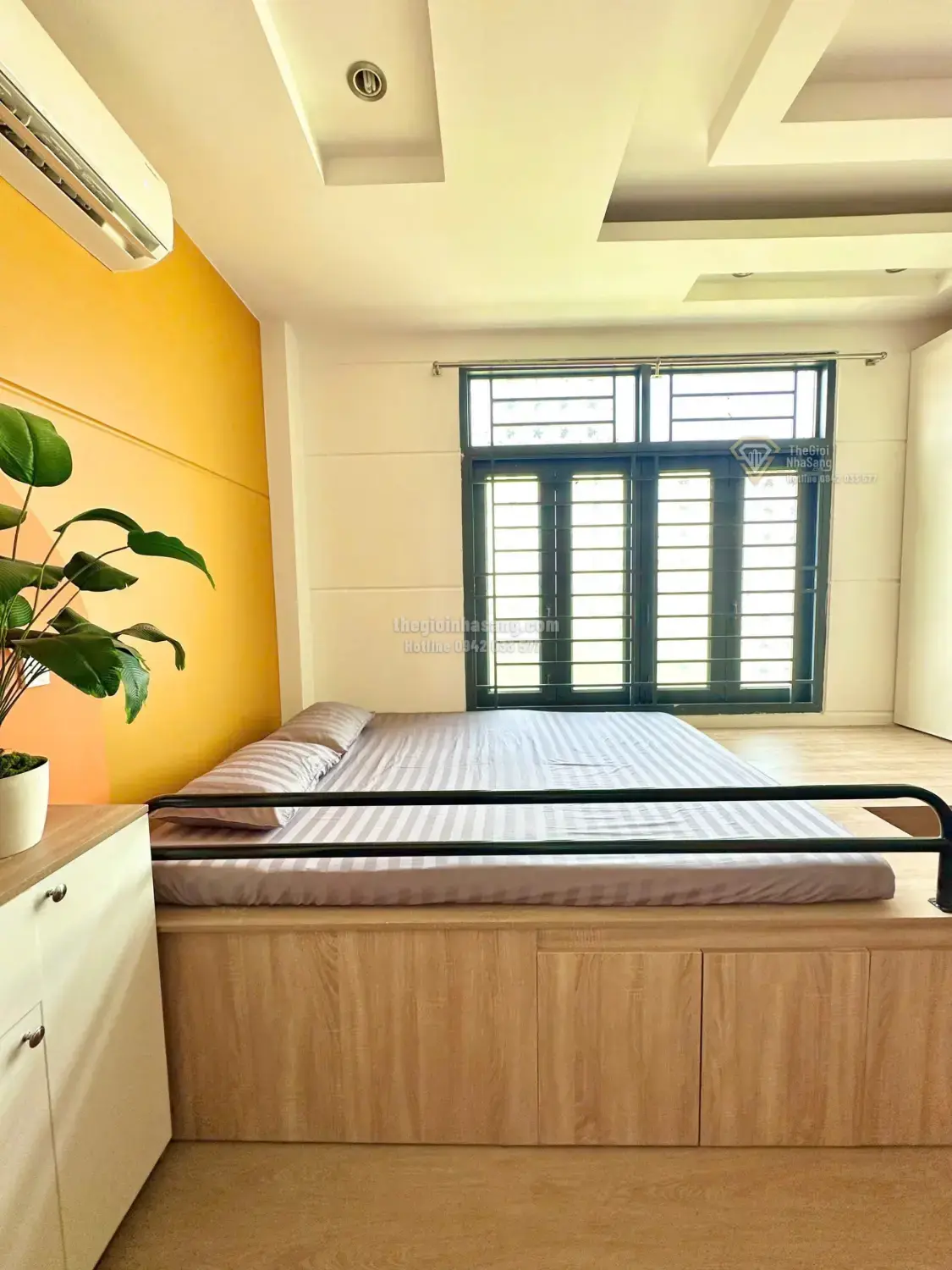 Nhà phố 3 tầng Gò Vấp diện tích 64m2, thu nhập 65 triệu/tháng