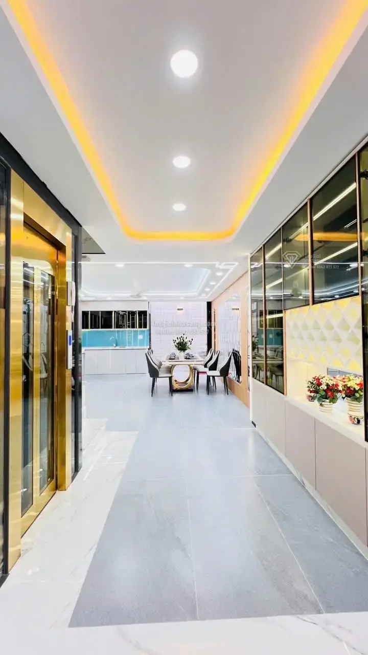 Nhà phố 5 tầng dự án 1/ Ngắn Lê Thị Riêng Quận 12 diện tích 100m2 giá 8.95 tỷ