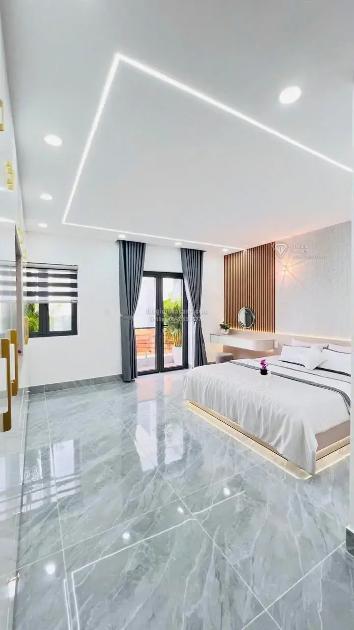 Nhà phố 5 tầng dự án 1/ Ngắn Lê Thị Riêng Quận 12 diện tích 100m2 giá 8.95 tỷ