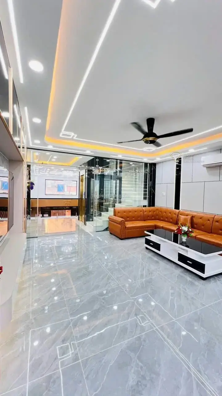 Nhà phố 5 tầng dự án 1/ Ngắn Lê Thị Riêng Quận 12 diện tích 100m2 giá 8.95 tỷ