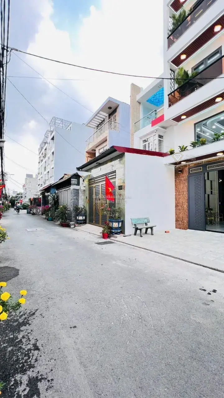 Nhà phố 5 tầng dự án 1/ Ngắn Lê Thị Riêng Quận 12 diện tích 100m2 giá 8.95 tỷ