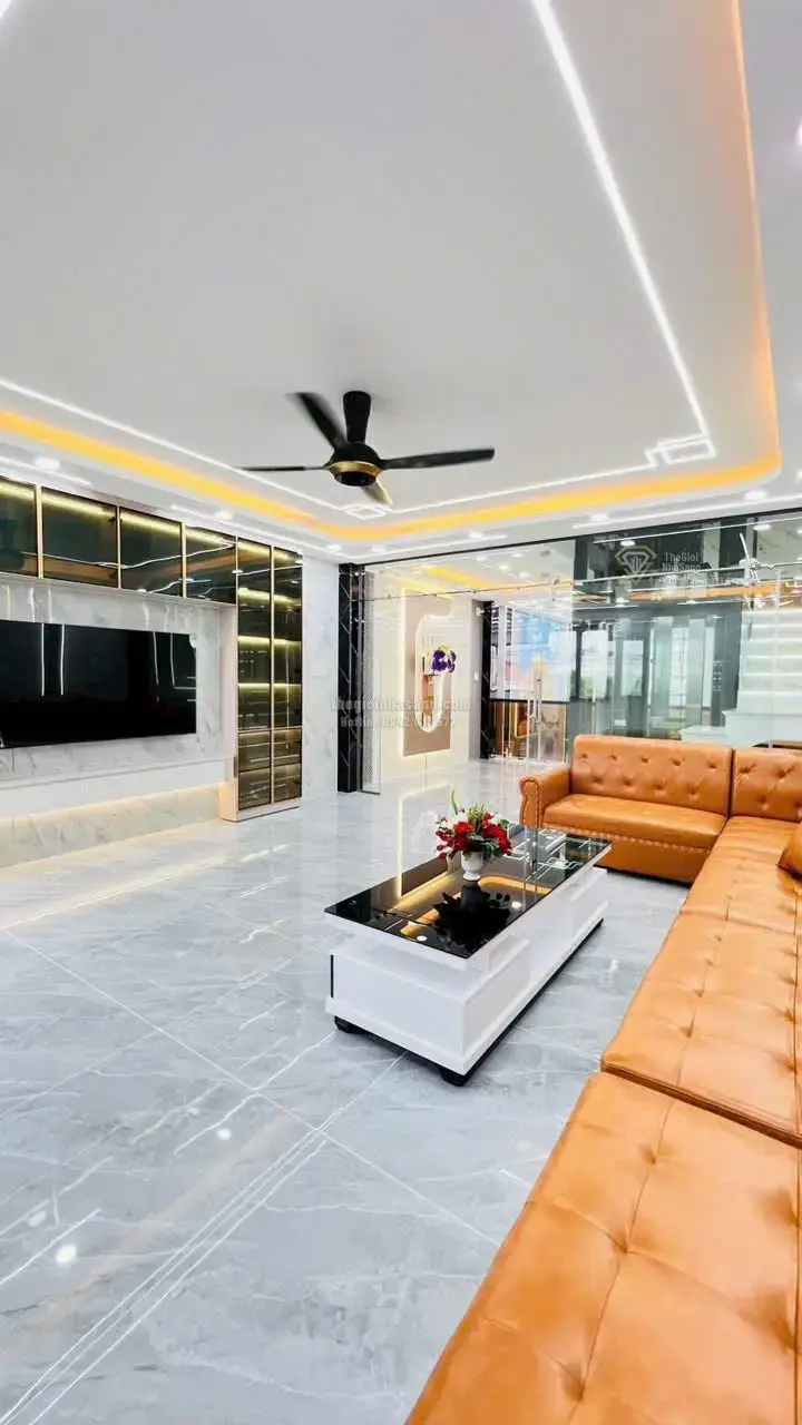 Nhà phố 5 tầng dự án 1/ Ngắn Lê Thị Riêng Quận 12 diện tích 100m2 giá 8.95 tỷ