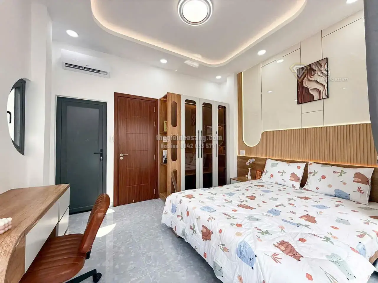 Nhà phố Bạch Đằng dự án Bạch Đằng, P15 Bình Thạnh 35m2 3PN 5.65 tỷ