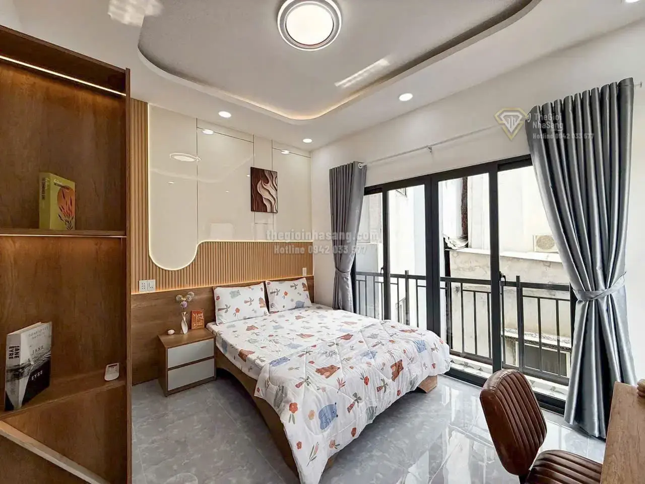 Nhà phố Bạch Đằng dự án Bạch Đằng, P15 Bình Thạnh 35m2 3PN 5.65 tỷ