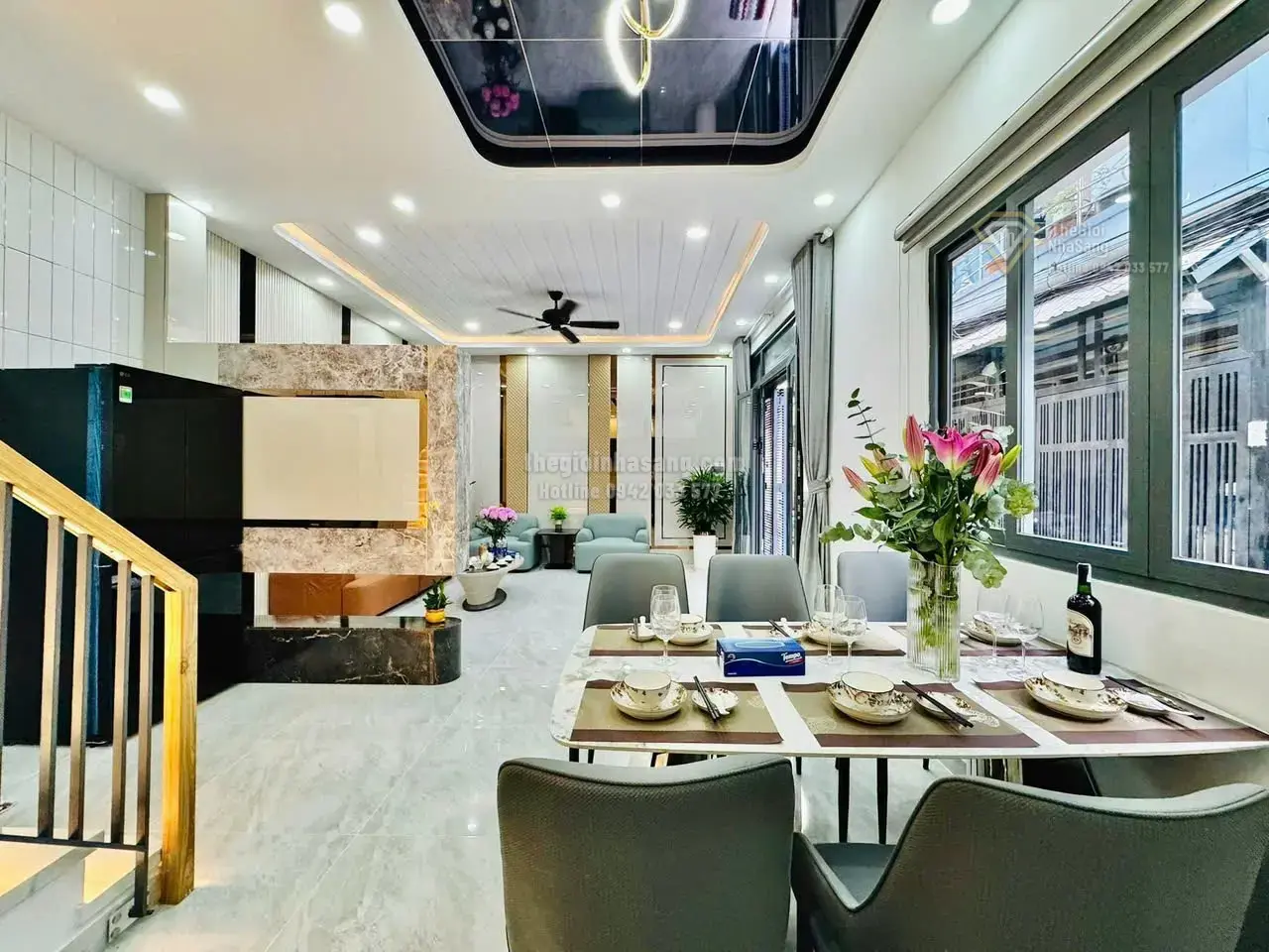 Nhà phố Bùi Quang Là P12 Gò Vấp 43m2 3PN 6.35 tỷ