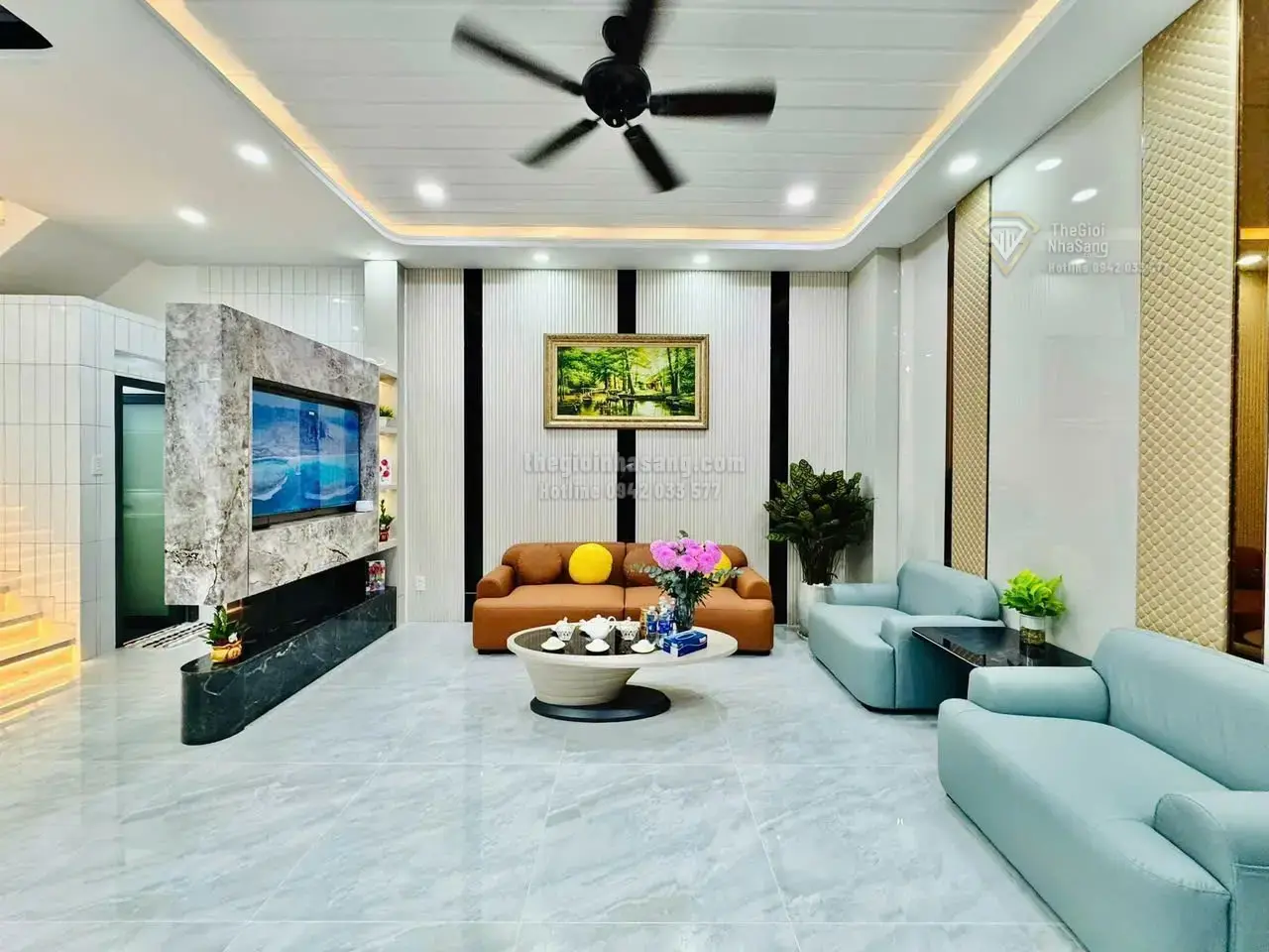 Nhà phố Bùi Quang Là P12 Gò Vấp 43m2 3PN 6.35 tỷ