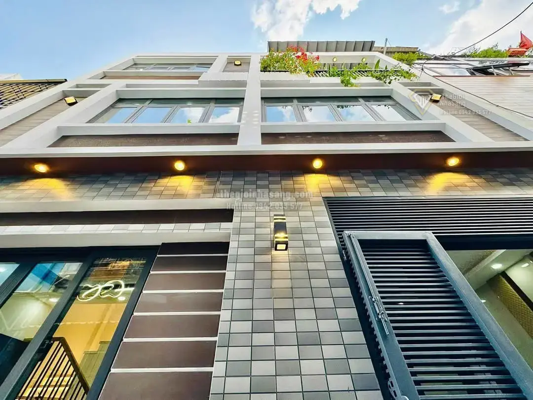 Nhà phố Bùi Quang Là P12 Gò Vấp 43m2 3PN 6.35 tỷ