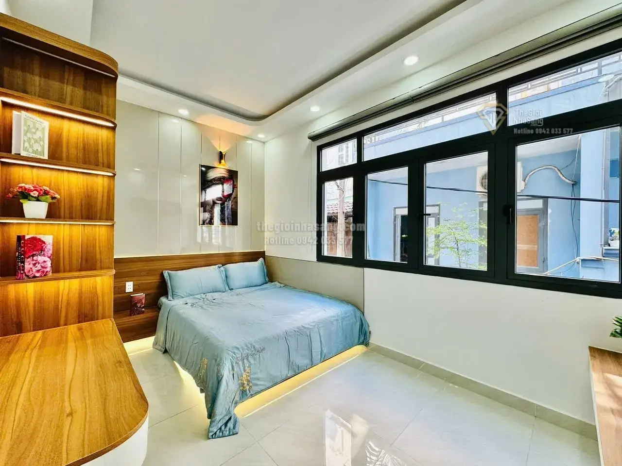 Nhà phố Bùi Quang Là P12 Gò Vấp 43m2 3PN 6.35 tỷ