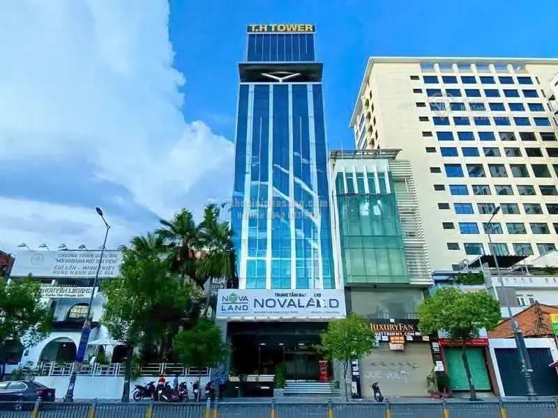 Nhà phố Building 262 Nam Kỳ Khởi Nghĩa Quận 3 diện tích 275m2 giá 41X tỷ