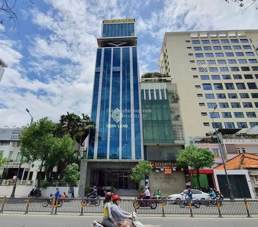 Nhà phố Building 262 Nam Kỳ Khởi Nghĩa Quận 3 diện tích 275m2 giá 41X tỷ