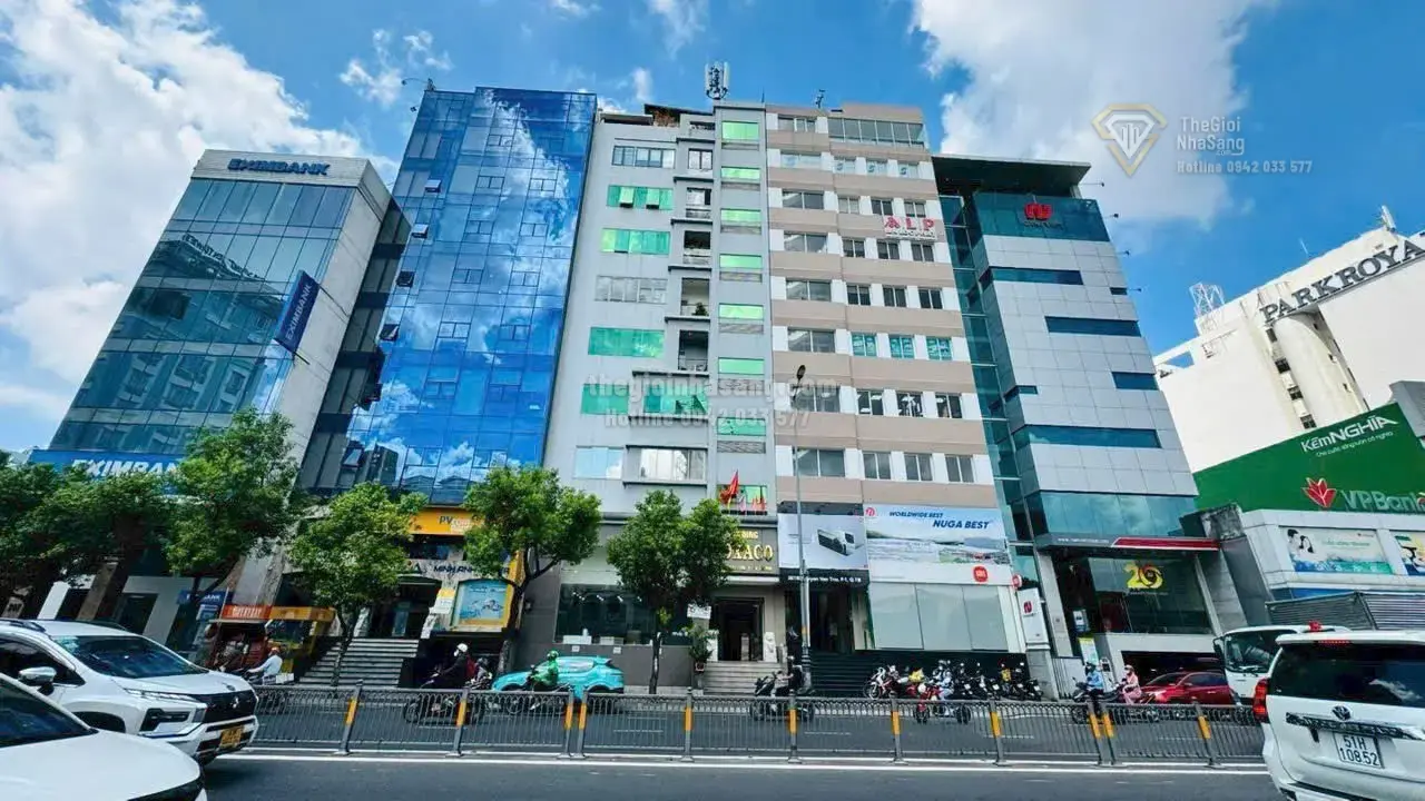 Nhà phố Building 2MT 307B Nguyễn Văn Trỗi Quận Tân Bình 169m2 giá 15x tỷ