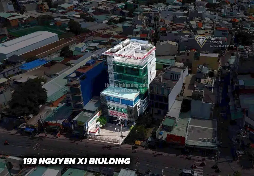 Nhà phố Building 2MT 307B Nguyễn Văn Trỗi Quận Tân Bình 169m2 giá 15x tỷ
