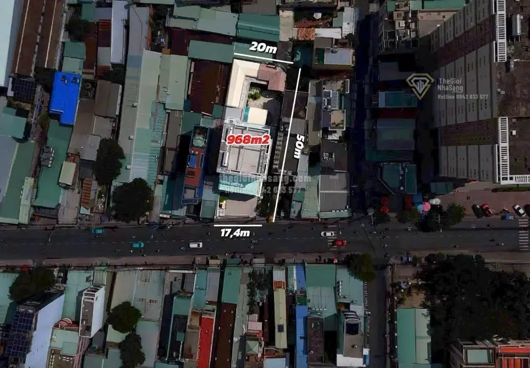 Nhà phố Building 2MT 307B Nguyễn Văn Trỗi Quận Tân Bình 169m2 giá 15x tỷ