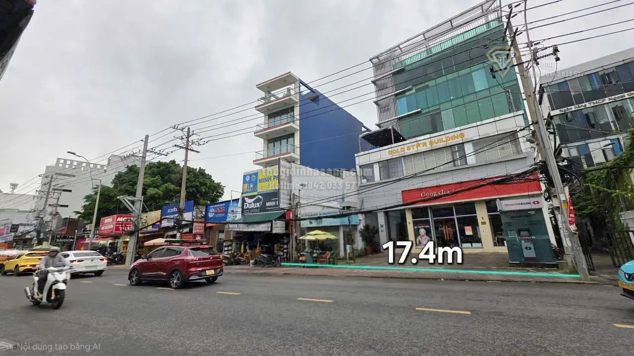 Nhà phố Building 2MT 307B Nguyễn Văn Trỗi Quận Tân Bình 169m2 giá 15x tỷ