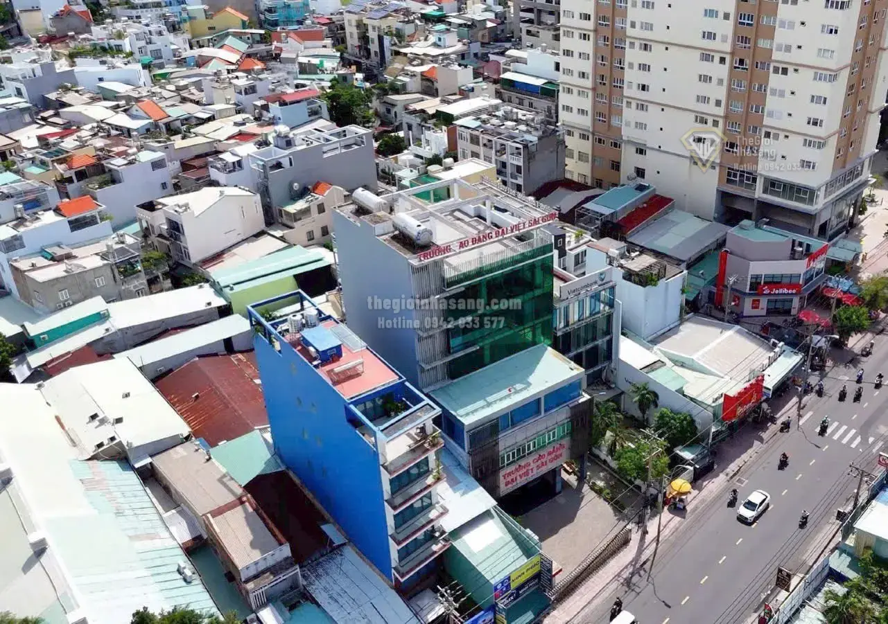 Nhà phố Building 2MT 307B Nguyễn Văn Trỗi Quận Tân Bình 169m2 giá 15x tỷ