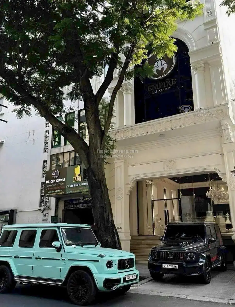 Nhà phố Building 3-5 Pasteur - Hàm Nghi, Quận 1, 168m2, 200 tỷ