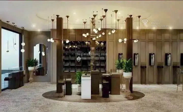 Nhà phố Building 3-5 Pasteur - Hàm Nghi, Quận 1, 168m2, 200 tỷ