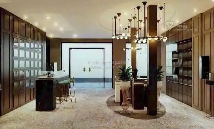 Nhà phố Building 3-5 Pasteur - Hàm Nghi, Quận 1, 168m2, 200 tỷ