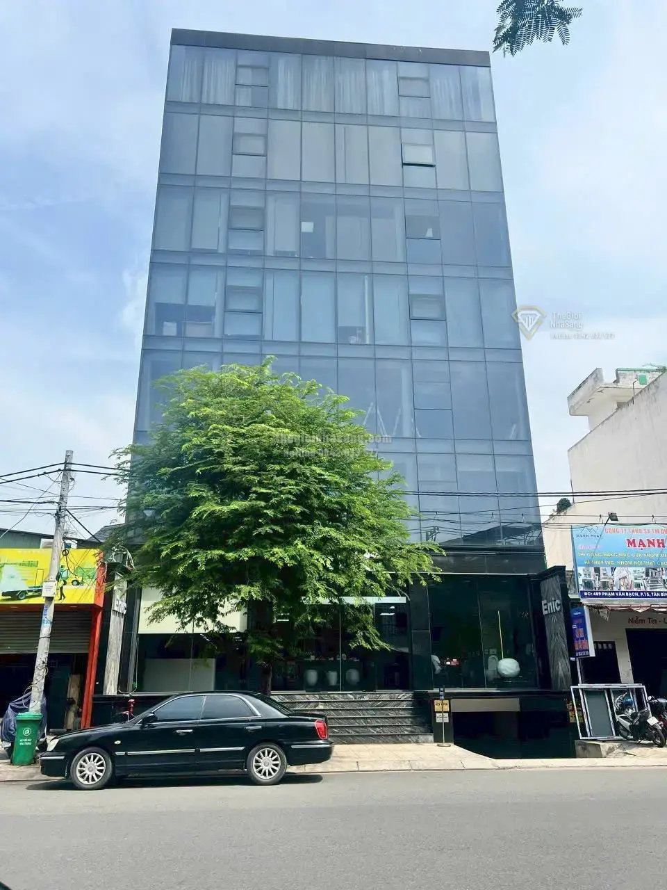 Nhà phố Building 485-487 Phạm Văn Bạch Quận Tân Bình diện tích 319m2 giá 119.9 tỷ