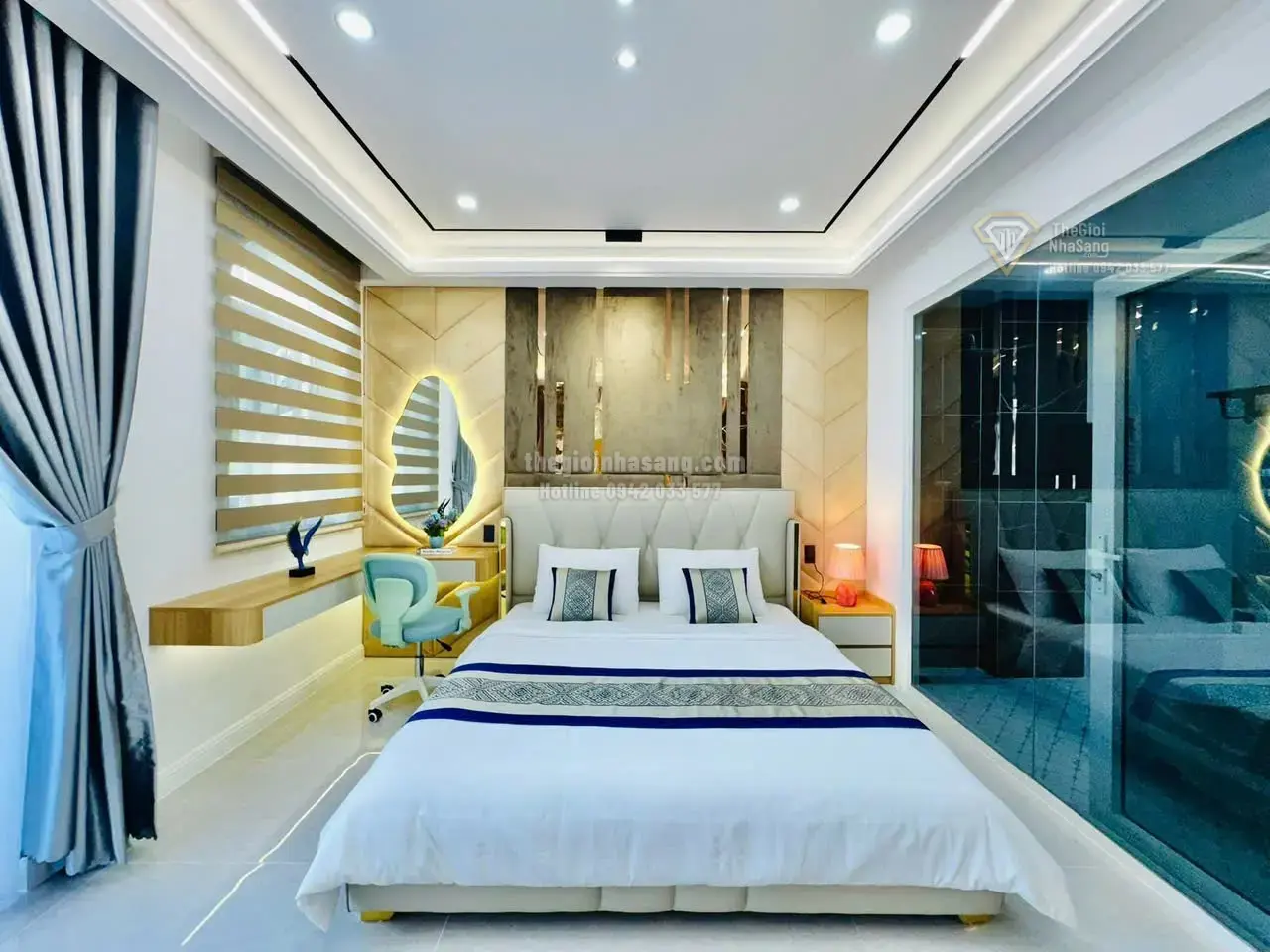 Nhà phố cao cấp Lê Đức Thọ Gò Vấp 84m2 4 phòng ngủ 15.8 tỷ